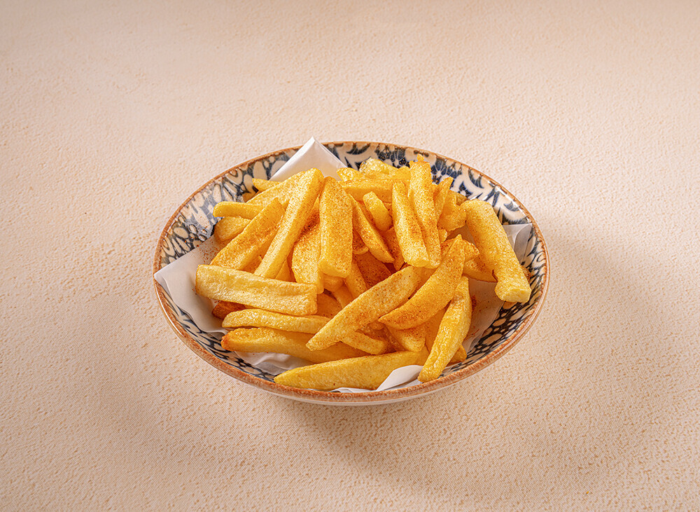 صحن بطاطا مقلية